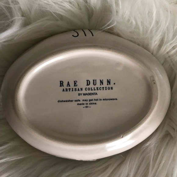 New Rae Dunn “Sip” dish - Picture 3 of 3
